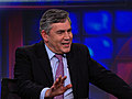 Gordon Brown | BahVideo.com