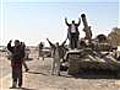 Libyan rebels recapture Ajdabiya from Gadhafi  | BahVideo.com