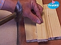 Comment clouer un clou sans fendre le bois | BahVideo.com