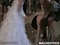 Chick Faceplants On Wedding | BahVideo.com