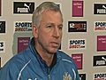 Pardew Becks move unlikely | BahVideo.com