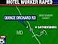 Housekeeper Raped at Gaithersburg Motel | BahVideo.com