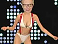 Larry King in a Bikini | BahVideo.com