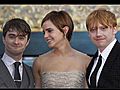 ShowBiz Minute Harry Potter Jackson ABC soaps | BahVideo.com
