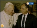 Jan Pawel II i jego przyjaciel | BahVideo.com