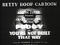 Betty Boop You re not built that way 1x32 | BahVideo.com