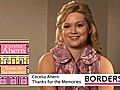 Cecelia Ahern - Thanks for the Memories | BahVideo.com