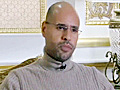  amp 039 Airstrikes are a big mistake amp 039 warns Gaddafi s son | BahVideo.com