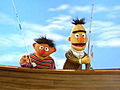 Ernie Catches All The Fish | BahVideo.com