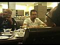 MWD Dinner with Hot Arabic Guy  | BahVideo.com