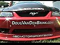 Drifting in Mustang-Town STS Twin Turbo SN95  | BahVideo.com