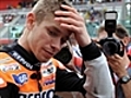 Stoner frustrated at Italian GP mishap | BahVideo.com