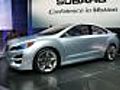 2010 Los Angeles Subaru Impreza Concept Video | BahVideo.com