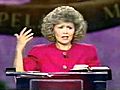 Gloria Copeland - 1 of 2 - God s promise of Protection 12-9-90  | BahVideo.com