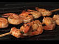 How to Make Spicy Grilled Shrimp | BahVideo.com