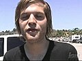 Warped Tour Video Interviews - Tom Conrad The  | BahVideo.com