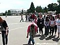 Most Uncomfortable Flash Mob Ever | BahVideo.com