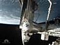 Shuttle makes final docking at space station | BahVideo.com