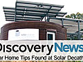 Tech Solar Home Tips Found at Solar Decathlon | BahVideo.com