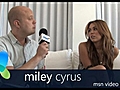 Miley Cyrus - Interview HD  | BahVideo.com