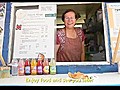 Ziba s Pitas - Bing Food Carts | BahVideo.com