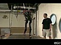 Robot kosu testinde | BahVideo.com