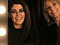 Max Factor party make-up how-to with Marina  | BahVideo.com
