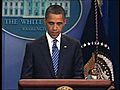 POTUS briefs press on deficit negotiations | BahVideo.com