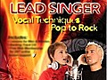 Lead Singer Vocal Techniques Pop To Rock Level 1 | BahVideo.com