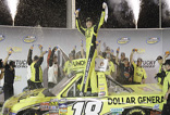Victory Lane Kyle Busch captures 29th CWTS win | BahVideo.com