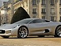 Jaguar to build C-X75 hybrid supercar | BahVideo.com