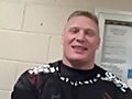 Brock Lesnar Candid Interview | BahVideo.com