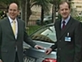 Prince Albert meets BMW Hydrogen 7 | BahVideo.com