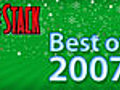 The Stack s 2007 Year in Comics The BEST of  | BahVideo.com