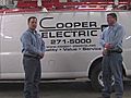 Cooper Electric in Cumminsville | BahVideo.com