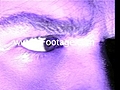SUSPICIOUS EYES WITH PURPLE LIGHT - HD | BahVideo.com
