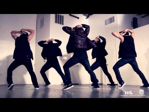 Brian Puspos Choreography - Wet The Bed by Chris Brown | BahVideo.com