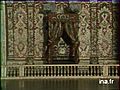 Le tissage bras et la restauration de la chambre du Roi | BahVideo.com
