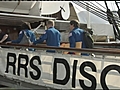 Astronauts visit historic ship | BahVideo.com