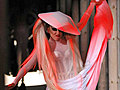 Lady Gaga makes catwalk debut in Paris | BahVideo.com
