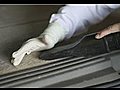 Auto Detail Removing Dog Hair From Carpet | BahVideo.com