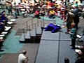 kid falls at graduation 2010 | BahVideo.com