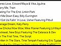 Top 100 Songs Of March 2011 List New in HD | BahVideo.com