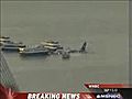 2009 New York City Plane Crash Live - US Airways Plane Crashes Into The Hudson River | BahVideo.com