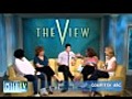 Nick Jonas Talks Doing A Nude Scene on The View | BahVideo.com