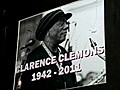 Clarence Clemons Fans Remember | BahVideo.com
