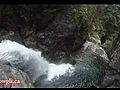 Lynn Canyon Cliff Jumping and Waterslide  | BahVideo.com