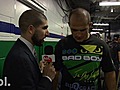 UFC 131-post-JDS interview-aol mov | BahVideo.com