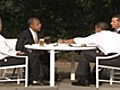 Politics - Four Regular Guys Having A Beer | BahVideo.com