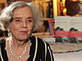 Poniatowska retrata a Leonora Carrington | BahVideo.com